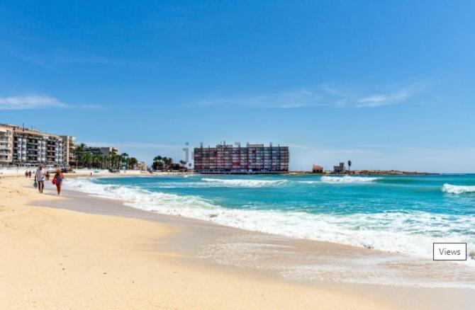 Modern Apartment 3Mins Walk To Playa Del Cura Beach Torrevieja Exterior foto
