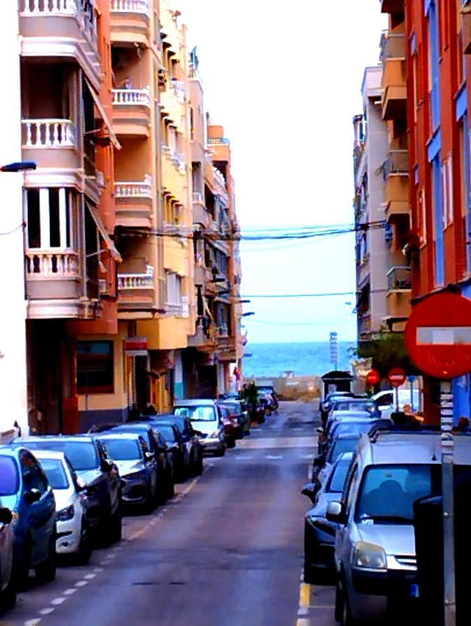 Modern Apartment 3Mins Walk To Playa Del Cura Beach Torrevieja Exterior foto